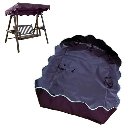 Copertura di ricambio per dondolo da giardino a 2 posti,