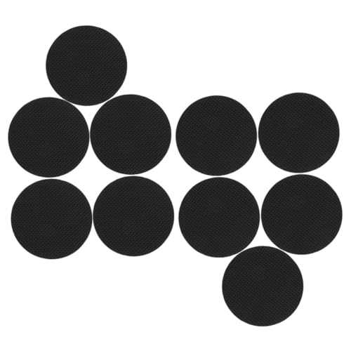 YARNOW 12pcs Pool Table Leg Pads Pool Table Leveling Shims Table Leveler for Pool Rubber Pool Table Leg Shims Adjustment Pad Kit Chair Leg Felt Pads Billiard Table Pad Furniture Round Eva