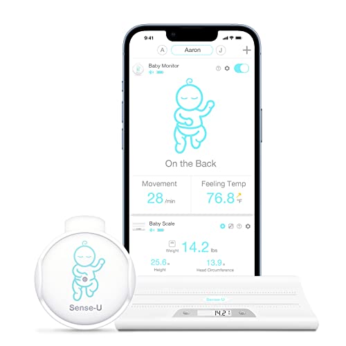 Sense-U Smart Baby Monitor + Smart Baby Scale