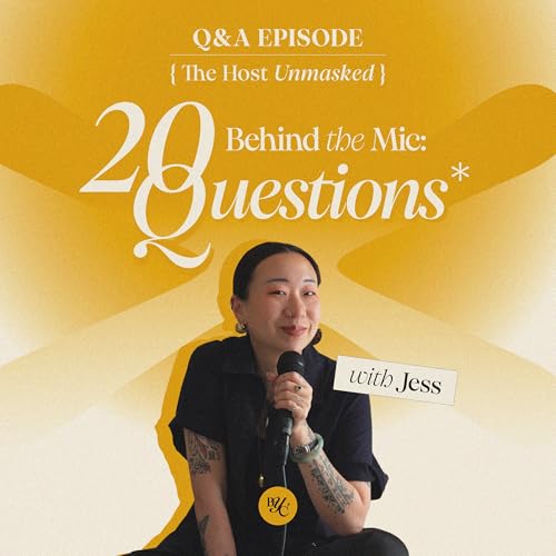 『Why I Started This Podcast — Behind the Mic : 20 Questions』のカバーアート