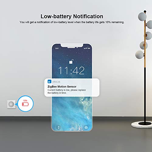 Sensor de Movimento SONOFF SNZB-03 ZigBee, Sensor de Movimento Sem Fio, Use com a Zigbee Bridge