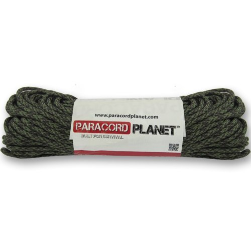 PARACORD PLANET 10 Feet Nylon 550Lb Type Iii 7 Strand Paracord Canadian Digital — image 1