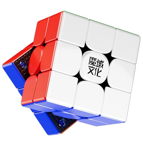Moyu Weilong V11 SE 2025 Ball-core UV Coated Speed Cube 3x3 Stickerless Puzzle Cube Professional MagLev Magnetic Master Cube(Ball Core Black Internal Version)
