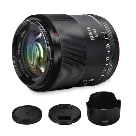 Meike 55mm F1.4 Auto Focus Lens