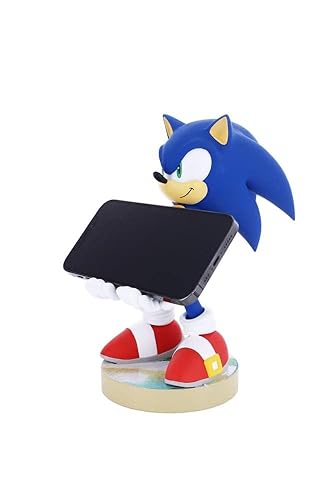 Miniatura 6 de Cable Guys - Modern Sonic the Hedgehog Gaming Accessories Holder & Phone Holder for Controller (Xbox, Play Station, Nintendo Switch) & Phone