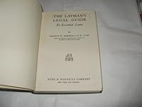 The Layman's Legal Guide B0006ALVOS Book Cover
