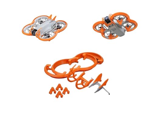 Neo Drone Protection Accessories Kit for Neo, Propeller Guards, Gimbal Bumper, Tail Wing and Landing Gear (Upgrade Version) (Grey)