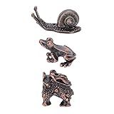 Cabilock 3 Piezas Soporte Decorativo de Incienso Miniatura de Adorno de Oficina y Hogar Estudio de y Yoga