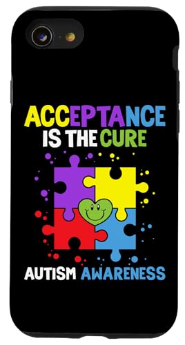 Autism Awareness Acceptance Is The Cure �X�}�z�P�[�X iPhone SE (2020) / 7 / 8 �p