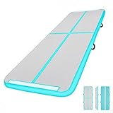 turnmatten occasion schweiz 🧘‍ 【Paket Beinhaltet】 Kaufen Sie NO. 32 Gymnastics Matten wird kostenloses Zubehör erhalten: 1x Trainingsmatte, 1 x 500W elektrische Luftpumpe, 1 x Henkeltasche, 1 x Reparaturset (ohne Klebstoff) und 1 x Klettverschluss. Elektrische Luftpumpen lassen sich leicht aufpumpen und entlüften. Die Trainingsmatte lässt sich innerhalb weniger Minuten zum aufblasen oder abgelassen werden. Splicing-Streifen ermöglichen können angeschlossen werden größer aufblasbare Gymnastik Tumbling matten.