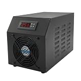 Performance affidabili: questo refrigeratore offre tranquillità per un uso a lungo termine. Il design ad alta efficienza energetica riduce i costi di elettricità, mentre il controllo della temperatura stabile riduce al minimo lo stress degli organismi acquatici. Che tu sia un principiante o un acquarista professionista, questo kit offre prestazioni e facilità d'uso coerenti, supportate dal nostro team di servizio clienti dedicato.