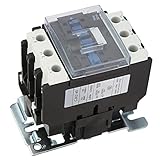 LOW NOISE: este contactor de CA elimina el zumbido de baja frecuencia de la operación del contactor, creando un ambiente ultra silencioso.Operación suave y rendimiento superior.