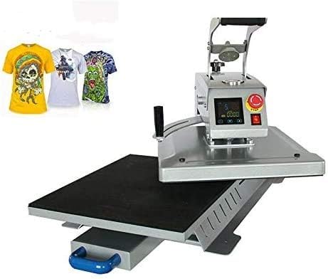 US Stock 16"x20" Swing Away Pull Out T-Shirt 3D Sublimation Heat Press Transfer Machine