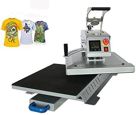 Prensa térmica 16x20 pulg con mesa extraíble