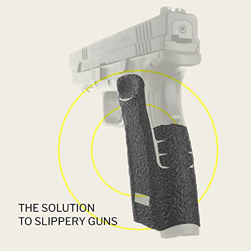 TALON Grips 202R for Springfield Armory XD Full Size 9mm/.357/.40, Black Rubber - Thumbnail 5