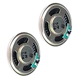 Kleine Miniatur-Lautsprecher mit Metallgehäuse für tragbare Hörgeräte, 4 cm, 8 Ohm, 0,5 W, Miniatur-Lautsprecher