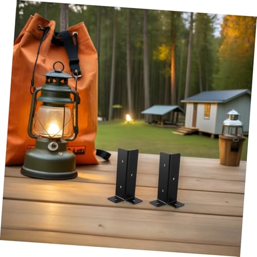 Support poteau terrasse fer de qualité supérieure base de fixation durable - 6