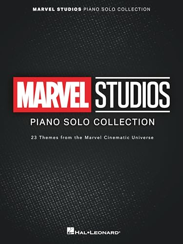 Marvel Piano Solo Collection