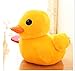 LEIhhdy 20cm-100cm Gigante Grande Anatra Gialla Giocattoli di Peluche Super Cute Peluche Animali di Peluche Cuscini per Bambole Home Decor Regali per Bambini Ragazze-30cm,Giallo