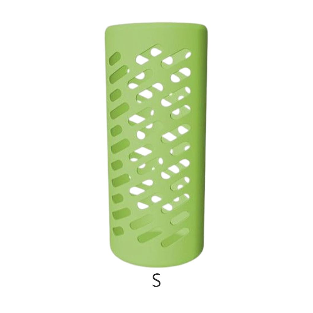10 set di coperture protettive in silicone professionali per bottiglie d'acqua, accessori di ricambio per 40-32-1134 ml, verde prato S