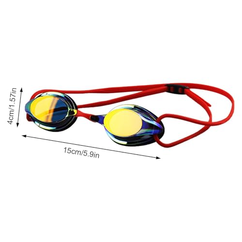 Occh Ialini Lunettes de natation transparentes compétition PC Lens en – vue 5
