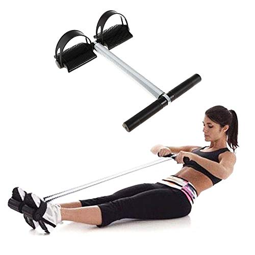 Extensor de Mola Elastico Academia em Casa Exercicio Puxe Corda abdominal Pilates Intensidade