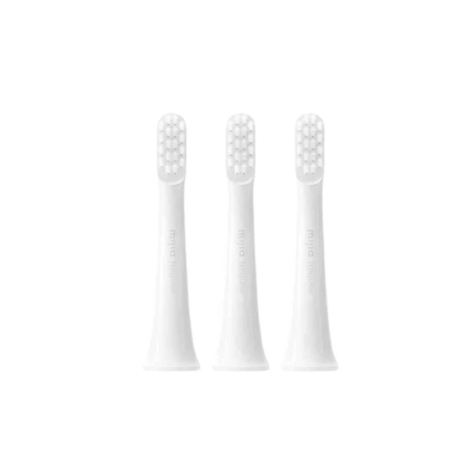 Cabezales de repuesto, compatible con Xiaomi, Mijia T100 | Cabezales para cepillo dental eléctrico para adultos, plástico, 3/6/12 piezas(12PCS)