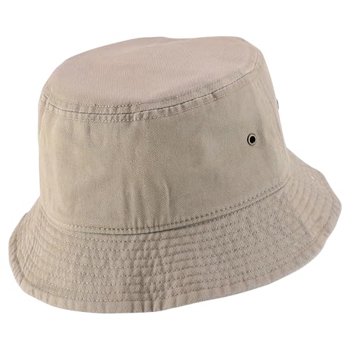 Trendy Apparel Shop Youth Size Kid's Outdoor Cotton Stonewashed Short Brim Bucket Hat3