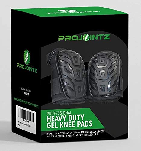 Knee Pads For Work - Professional Gel Knee Pads Heavy Duty For Construction, Flooring, Gardening And Cleaning. Best Style Knee Pads For Comfort, Protection And Durability #TOP7
