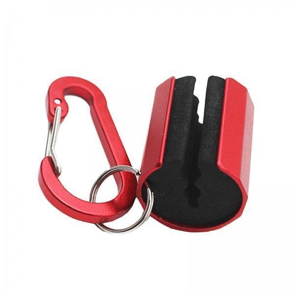 calandis CALANDIS™ 2xFishing Pole Holders Lightweight Accessories Hanging Fishing Rod Holder Clip red | Sporting Goods | Fishing | Fishing Equipment | Fly Fishing Accessories-picture-27