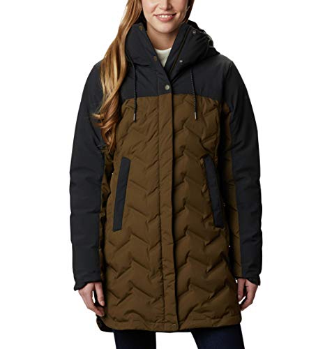 Doudoune longue Columbia Mountain Croo chaude pour trajets quotidiens et marche