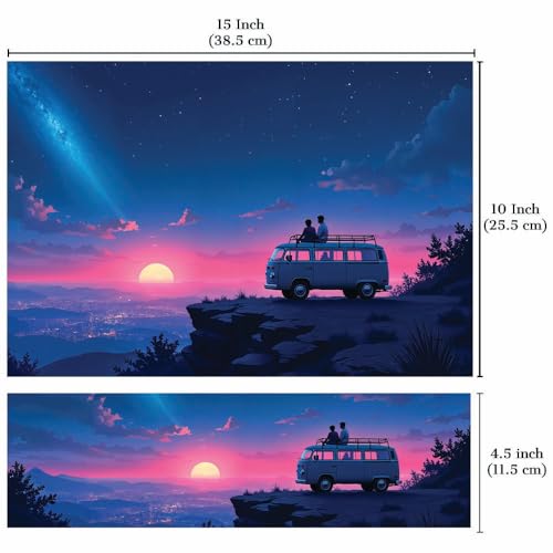 Image of Full Laptop Skin Stickers HD Quality Sticker for Laptops Upto 15.6 inch (Dustproof|Waterproof|Scratchproof|Reusable) - BE Travel FL1