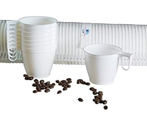Gastro-Bedarf-Gutheil 120 Kaffeebecher mit Henkel