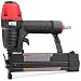 3PLUS HF509040SP 18 Gauge 2" Brad Nailer and 1/4-Inch Narrow Crown Stapler 2 in 1
