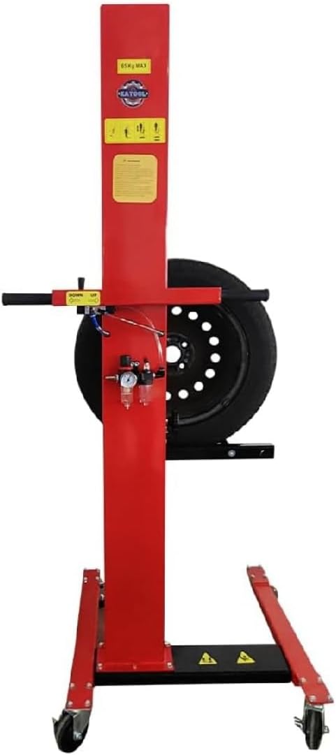 KT-Model 200 LBS Car Pneumatic Tire Lifting Tool Wheel Lifter Tire Changer Tire Lifting Machine Auxiliary Equipment