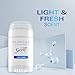 Secret Clinical Strength Antiperspirant Deodorant for Women, 3X Stress Protection, 72hr Sweat & Odor Protection, PH Balancing Minerals, Soft Solid, Light & Fresh Scent, 1.6 oz