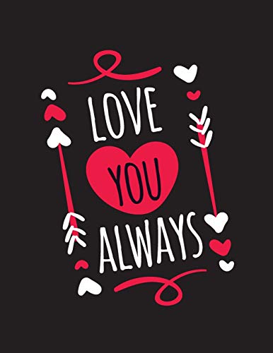 Love You Always: Valentine's Day Quotes Coloring Book