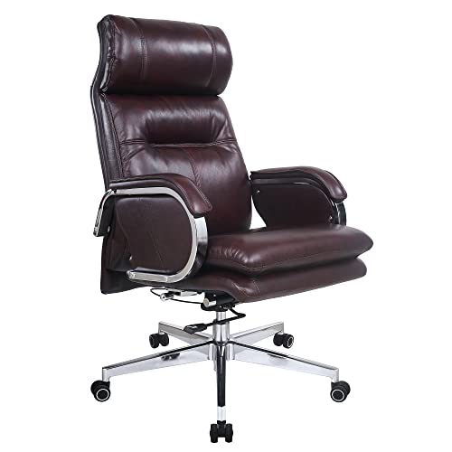 Find The Best Genuine Leather Office Chair Reviews & Comparison Katynel