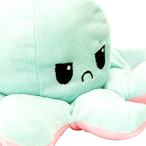 Pelúcia Polvo do Humor Reversível 20cm Cores Sortidas, BBR Toys