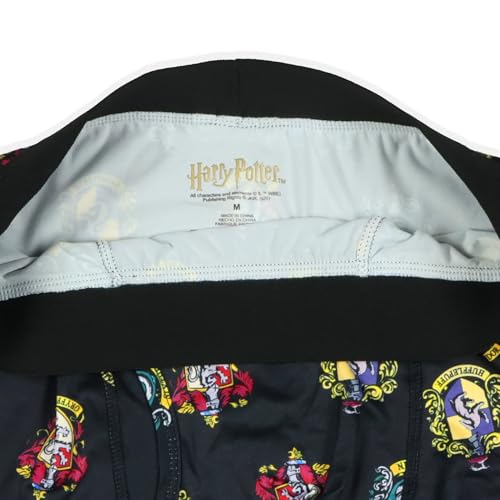INTIMO Harry Potter Boxer Briefs Mens' Hogwarts Castle House Crests Underwear2