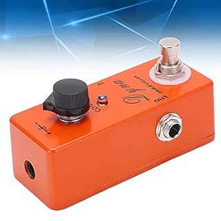 OKAT Pédale d’effet de Guitare, Accessoire de pédales d’effets MXR True Bypass Durable Portable pour Jouer - Les Beatles, Paul McCartney, John Lennon, RIngo Starr, George Harrison OKAT Pédale d'effet de Guitare, Accessoire de pédales d'effets MXR True Bypass Durable Portable pour Jouer – Image 5