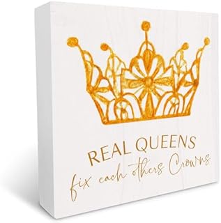 Toubeibei 5 * 5 inches Real Heroes Don't Wear Capes Wooden Box Sign Desk Decor Rustic EMT First Responder Wood Block Plaque Box Sign for Home Living Room Shelf Table Decoration