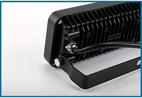 Projecteur LED 150W extérieur IP65 noir pour éclairage de chantier - 3