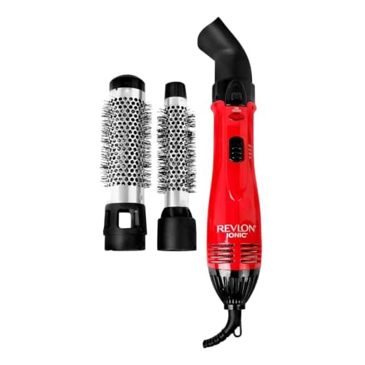 Revlon 1200W Perfect Style Hot Air Kit | Style, Curl, and Volumize, 3 Piece Set
