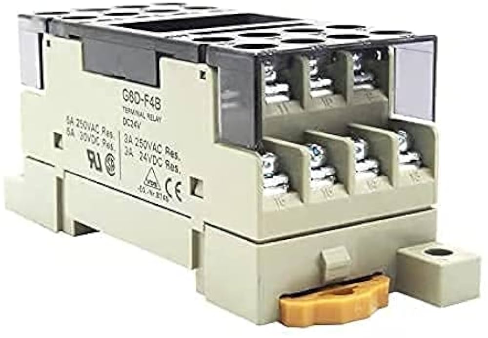 OMRON - 【新品】オムロン OMRON リレー G6D-F4B DC24V 60個 オムロン オムロン(OMRON) G6D-F4B DC24V ターミナルリレー NN