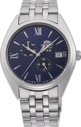 ORIENT RA-AK0505L �����Y Tri Star Altair �X�e�����X�X�`�[�� ���@�\ �u���[�_�C���� �������� �r���v, ���������r���v�B