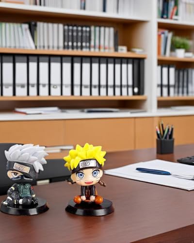 Image of BOENJOY Gifts- Anime Action Figure, Action Figures for Home Decors, Office Desk and Study Table | 6.5 cm (K.N)