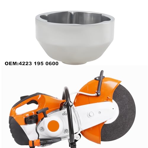 AS Axis Spindleon Rückstoßstarterbecher für Kettensägen 4223 195 0600 4223-195-0600 Kompatibel mit STIHL TS400 BR320 FS160 HT130 KM130