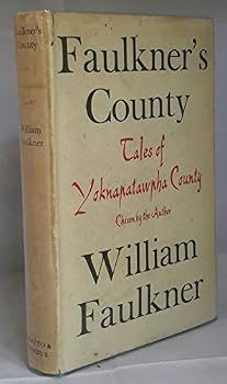 Hardcover Faulkner's County - Tales of Yoknapatawpha County Book