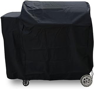 ZJYWSCH Grill Cover for Pit Boss Competition Series 1600 PB1600CS, Pro Series 1600 Elite PB1600PS2 Wood Pellet Grill Smoker Heavy Duty Pit Boss 1600CS Grill Cover Waterproof